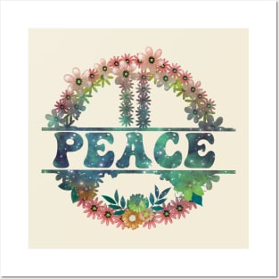 Peace Wreath Posters and Art